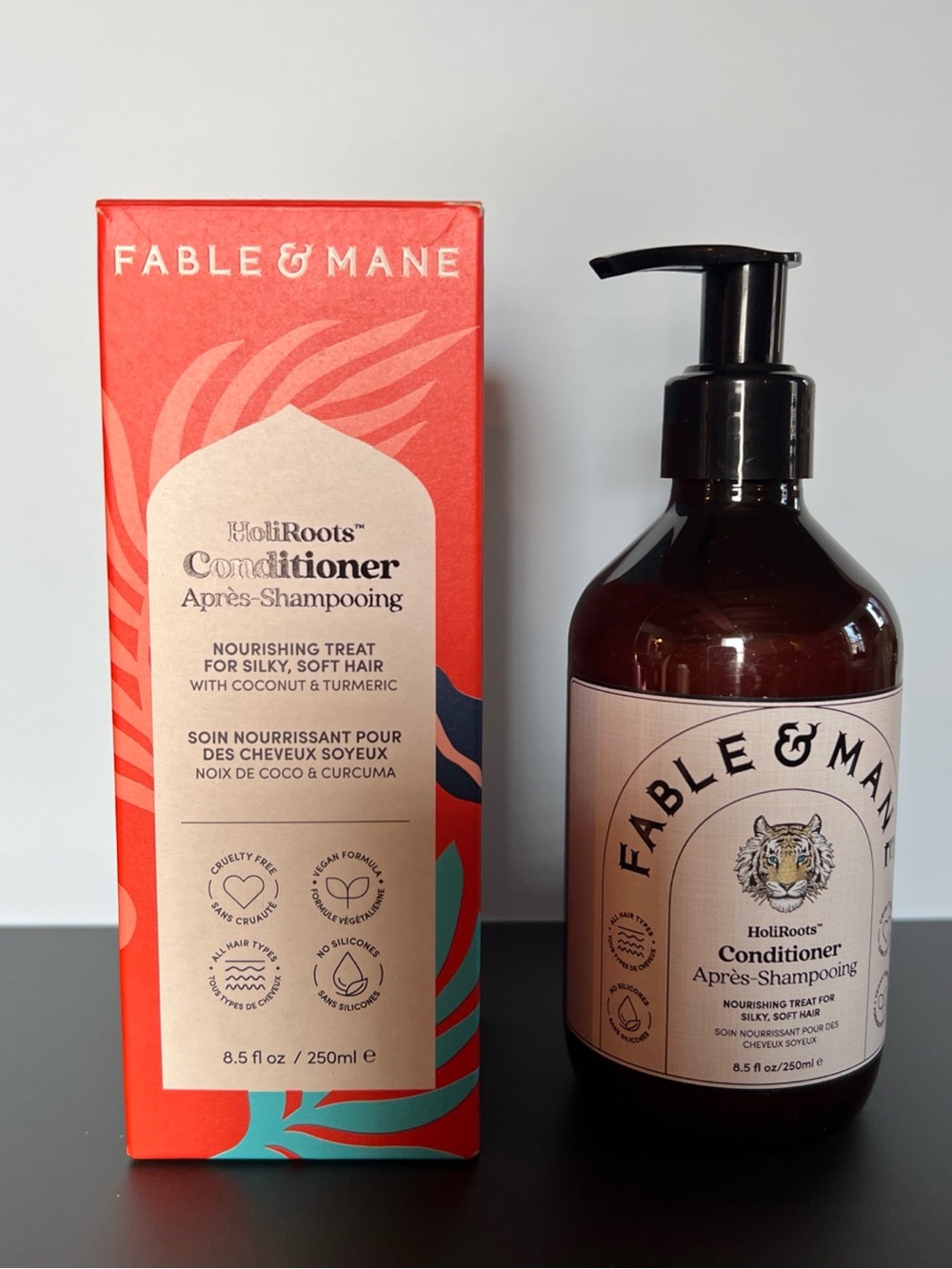 Fable & Mane HoliRoots Conditioner New in box 250ml